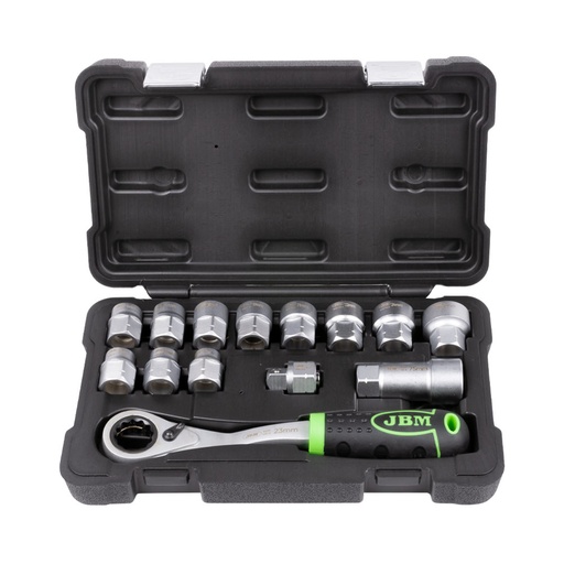 [JBM54090] ESTUCHE GO-TROUGH 14 PIEZAS