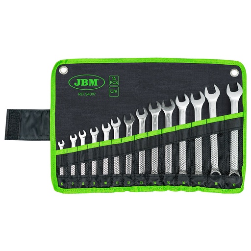 [JBM54097] KIT LLAVES COMB.(14UNID)