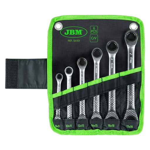 [JBM54101] SET 6 LLAVES CONN TRIQUETE