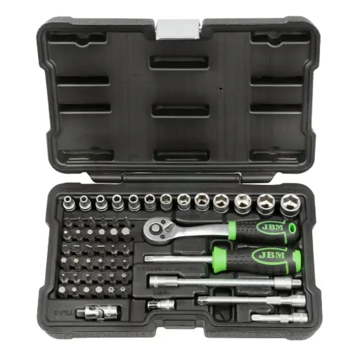 [JBM54105] ESTUCHE HERR. 56 PIEZAS VAS. HEX