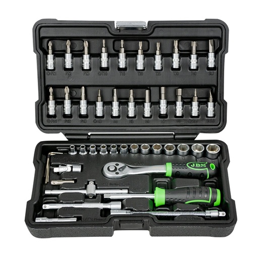[JBM54109] ESTUCHE C/VASOS HEXAG.46 PZ.