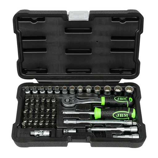 [JBM54140] ESTUCHE 56 PZAS.3/8"