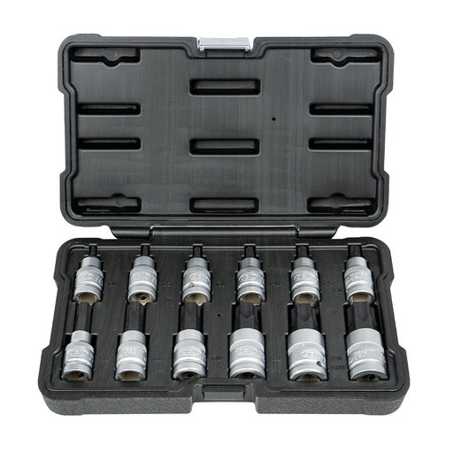 [JBM54154] ESTUCHE 12 PIEZAS 1/2 PUNTA TORX