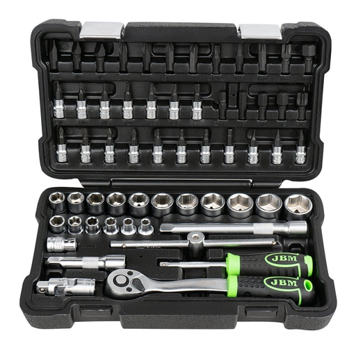 [JBM54277] ESTUCHE 59 PZS CINCADO 3/8"