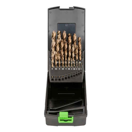[JBM54314] ESTUCHE DE BROCAS HELICOIDALES 1-13MM COBALTO