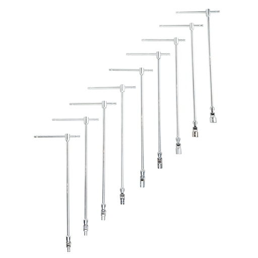 [JBM54380] JGO.9 LLAVES DE VASO CON T.