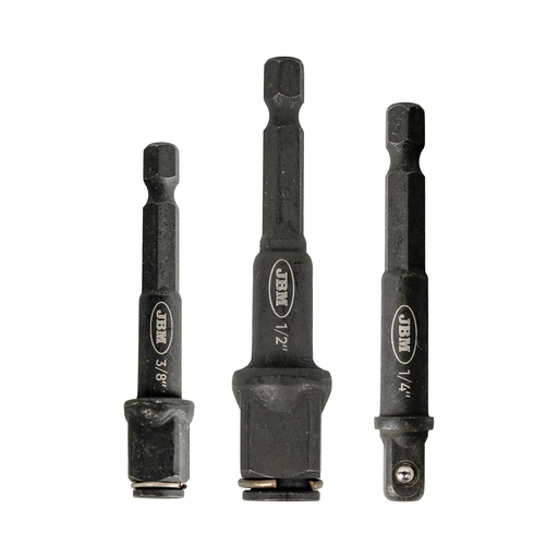 [JBM54586] JUEGO 3 ADAPTADORES DE LLAVE VAS