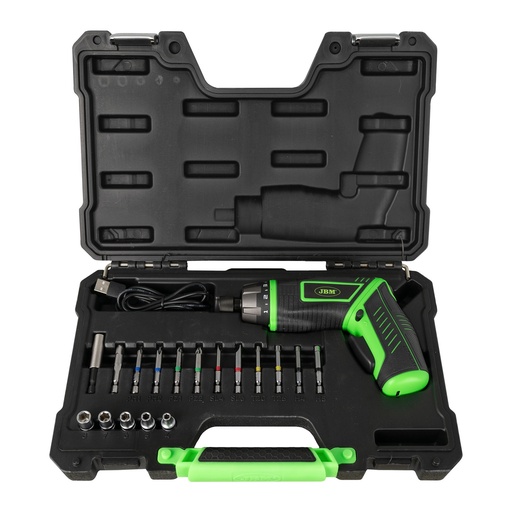[JBM54683] SET DE ATORNILLADOR A BATERIA