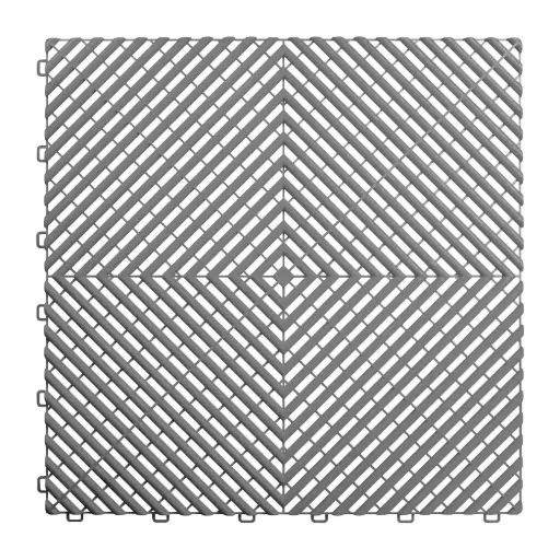 [JBM54907] BALDOSA GRIS PERFORADA DE PP PARA SUELO