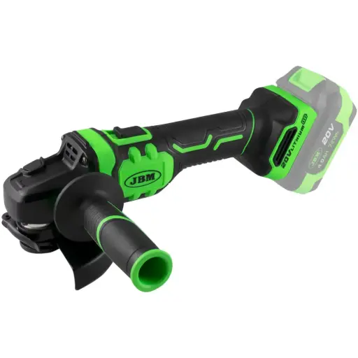 [JBM60028] AMOLADORA ANGULAR A BATERIA 125M