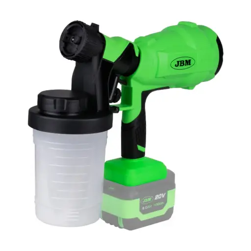 [JBM60043] PULVERIZADOR DE PINTURA BATERIA