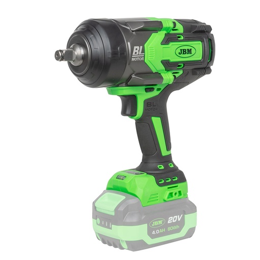 [JBM60044] PISTOLA IMPACTO BRUSHLESS 1/2"