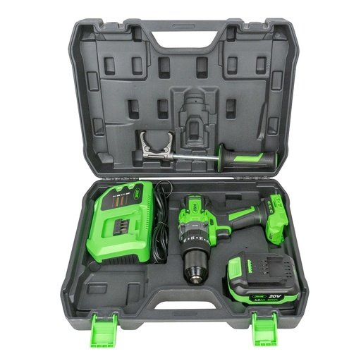 [JBM60047C] TALADRO PERCUTOR 2 VEL. CON MAL.
