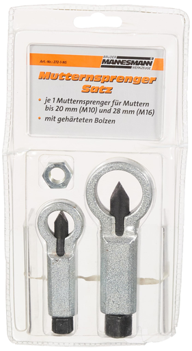 [MAN722721NS] JGO.2 ROMPETUERCAS