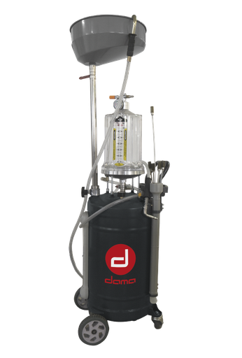[DAMDA0080] SUCCIONADOR DE ACEITE 80 LITROS