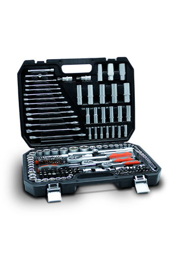 [DAMDA1216] HE/MALETIN HERRAMIENTAS 215 PIEZAS