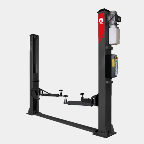 [DAMDM40T2400V] ELEVADOR DE 2 COLUMNAS SEMI-BASE 4000 KG 400V