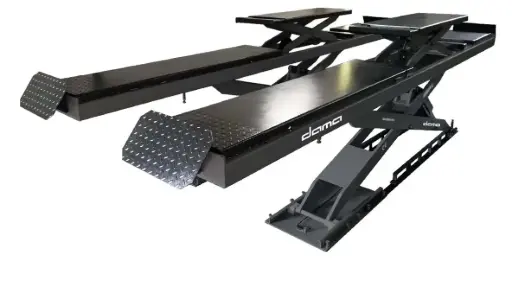 [DAMDM55MSI2HR] ELEVADOR DE TIJERA DE DOBLE ELEVACION DE SUPERFICIE PARA ALINEACION 5500 KG