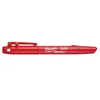 [MIL48223170] MARCADOR FINO ROJO (PEDIR EN MULTIPLOS DE 36)