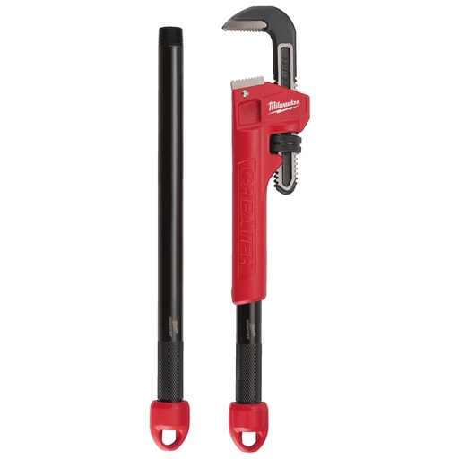 [MIL48227314] Llave Stillson acero 3 en 1 de hasta 64mm de cap. o 2 1/2" 3 longitude