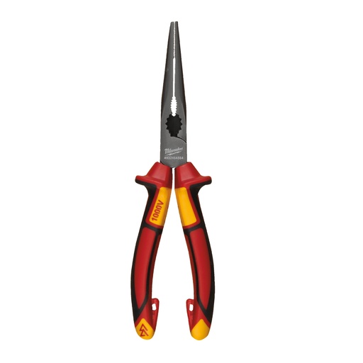 [MIL4932464564] Alicate de boca larga redonda VDE 205mm