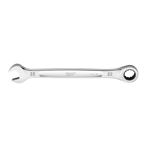 [MIL4932471515] Llave combinada MAX BITEÚ con carraca de 22mm