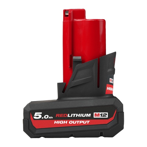 [MIL4932480165] Bater¡a M12Ú REDLITHIUMÚ HIGH OUTPUTÚ 5.0Ah