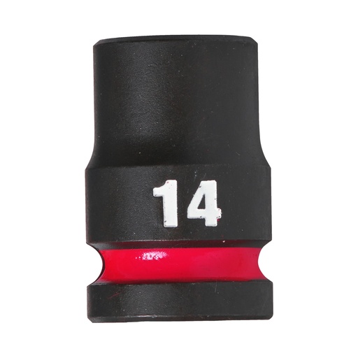 [MIL4932480308] Vaso de impacto 1/2" corto 14mm