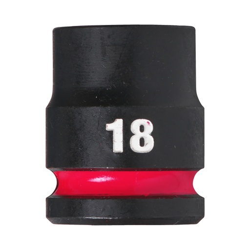 [MIL4932480312] Vaso de impacto 1/2" corto 18mm
