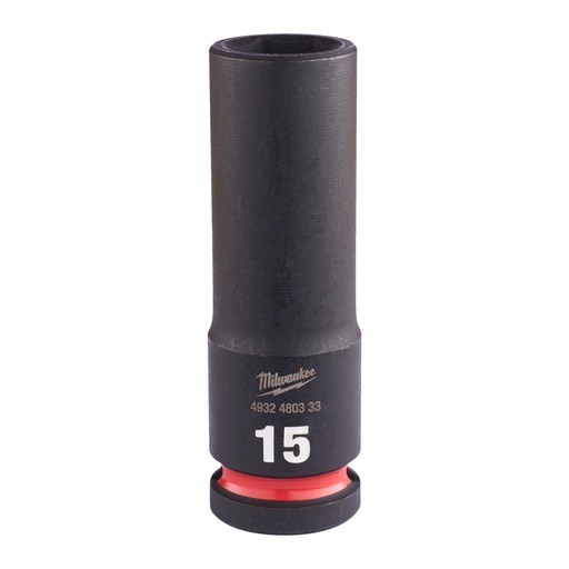 [MIL4932480333] Vaso de impacto 1/2" largo 15mm