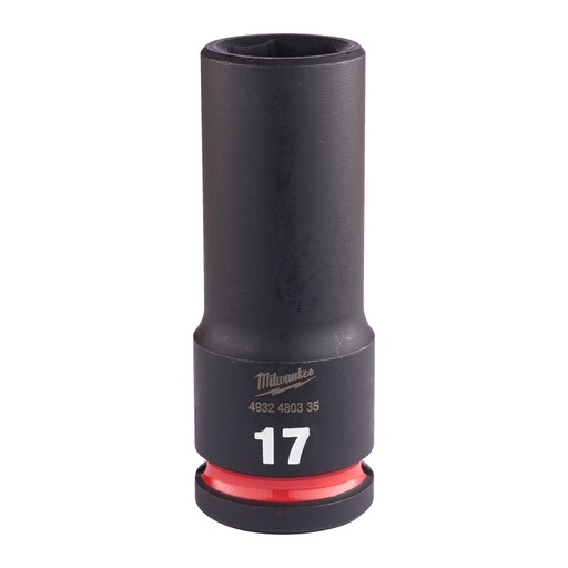 [MIL4932480335] Vaso de impacto 1/2" largo 17mm