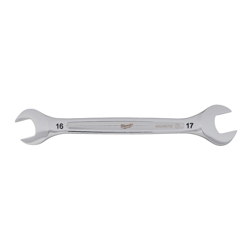 [MIL4932492725] Llave fija de doble boca abierta 16x17mm