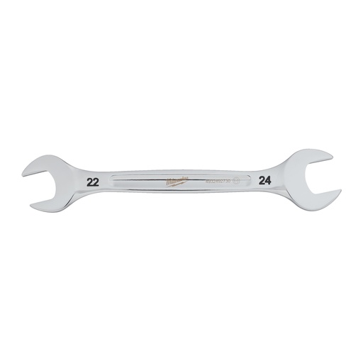 [MIL4932492730] Llave fija de doble boca abierta 22x24mm