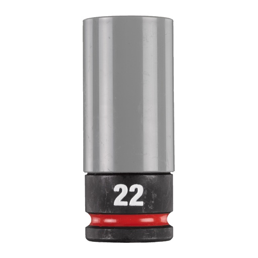 [MIL4932493374] Vaso de impacto para llantas 1/2" largo 22mm