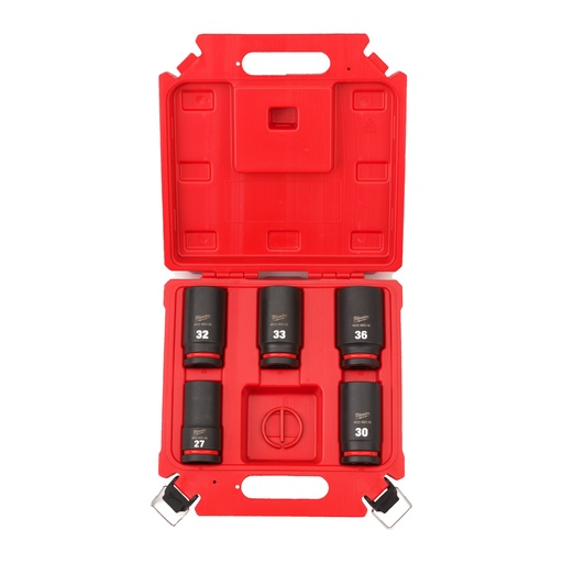[MIL4932498750] Juego de 5 vasos de impacto de 3/4"largos
