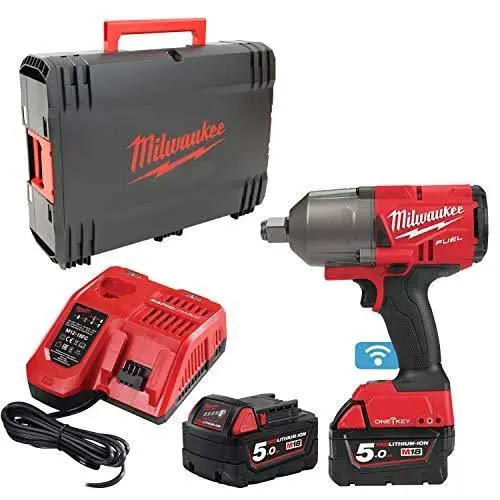[MIL4933459730] Llave de impacto de alto par M18 FUEL™ ONE-KEY™ de ¾″ con anillo 2034 Nm