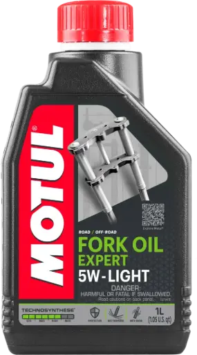 [MOT114073] FORK OIL EXPERT LIGHT 5W 1L.