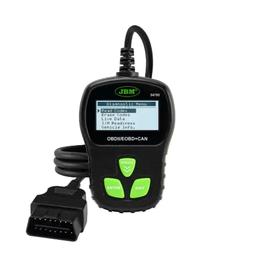 [JBM54795] MÁQUINA DIAGNOSIS MULTIMARCA OBD II/EOBD 54795