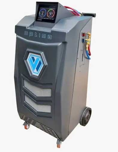 [WIG13003093/1234YF] EQUIPO AUTOMÁTICO RECUPERACIÓN, VACÍO Y CARGA CON PANTALLA 7"" CONEXIONES Y MANGUERAS R1234yf OPTIMA/1234YF WIGAM