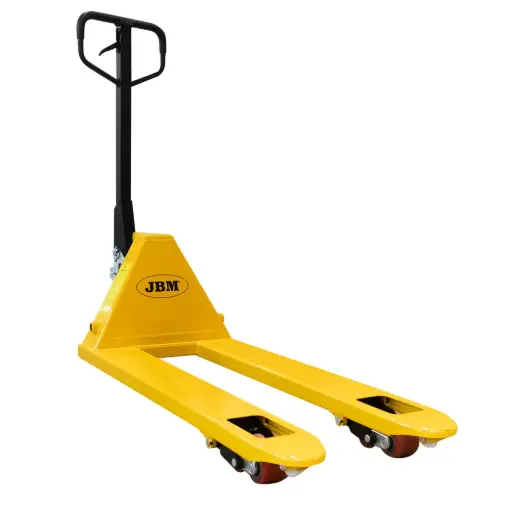 [JBM53880] TRANSPALETA MANUAL ELEVACIÓN RÁPIDA 2500KG