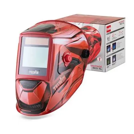 [TEL802936] MASCARA PANTALLA DE SOLDADURA VANTAGE RED XL