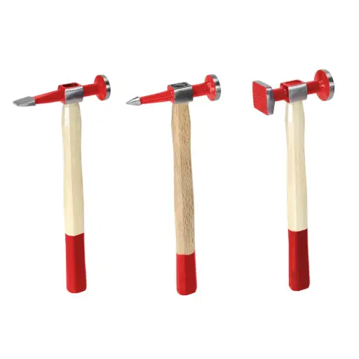 [TEL804697] KIT 3 MARTILLOS CARROCERÍA