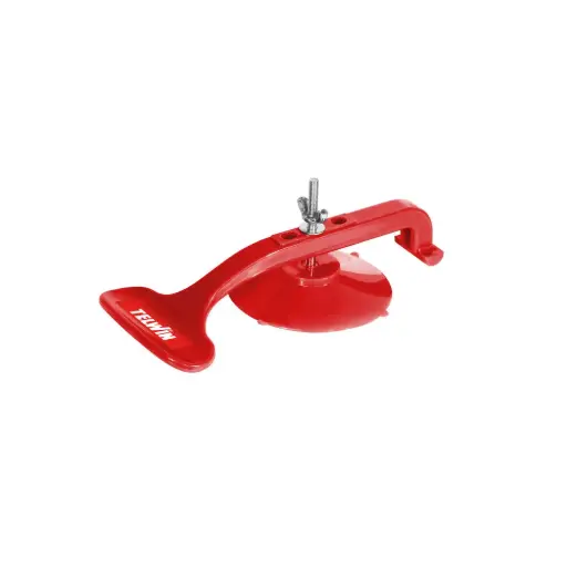 [TEL804706] VENTOSAS PARA FIJACIÓN PERFILES 6 PZ