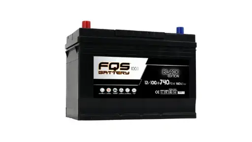 [FQS1001] BATERIA 100Ah 740A 12V +Izq