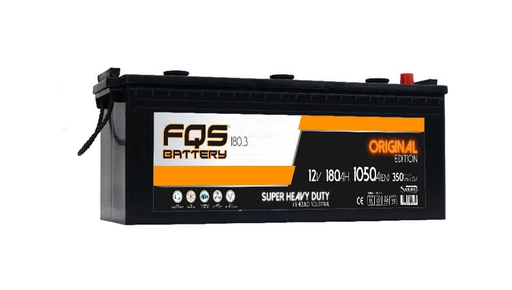 [FQS1803] BATERIA 180Ah 1050A. +Izq