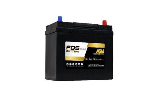 [FQS45BFAGM0] BATERIA 45Ah 370A +Der Star&Stop AGM