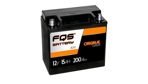 [FQSAUX2] BATERIA AUXILIAR 12V 15AH 200A +Der 
