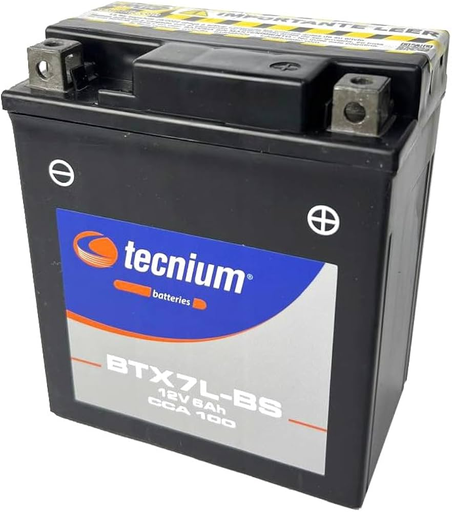 [FQSBTX7LBS] BATERIA MOTO 12V 6AH 100A CCA +D