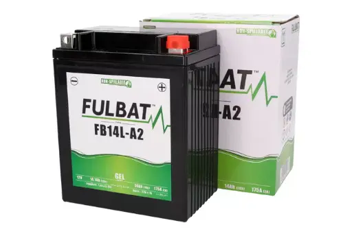 [FQSFB14LA2GEL] BATERIA MOTO FULBAT GEL 12A 14Ah 