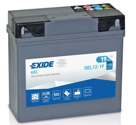 [FQSGEL1219] BATERIA MOTO 12V 19Ah GEL